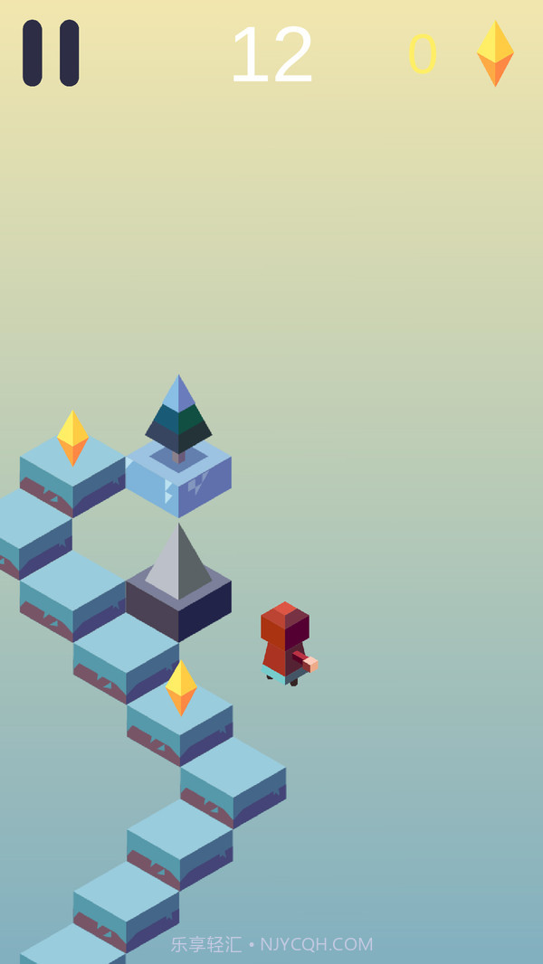 要不跳一跳截图1 要不跳一跳截图1