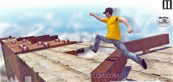 巨型舷梯汽车驾驶特技截图1