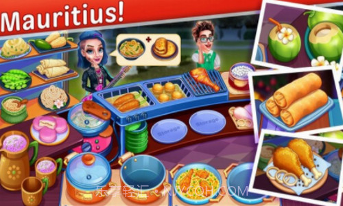 星级餐厅烹饪截图3