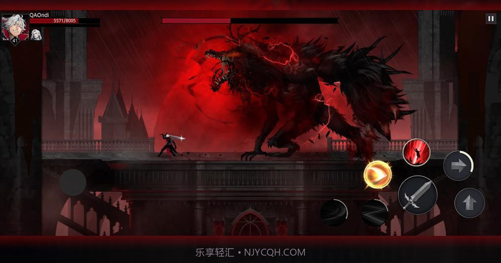 暗影杀手忍者战士截图2