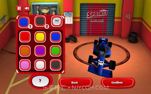 迷你方程式赛车 Formula Sprinty截图3 迷你方程式赛车 Formula Sprinty截图3