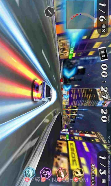 3D爆烈飞车截图3