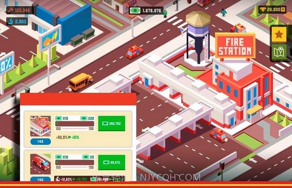 放置消防员帝国大亨截图3 放置消防员帝国大亨截图3