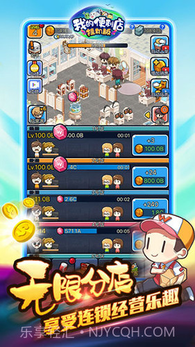 我的便利店:挂机版截图2 我的便利店:挂机版截图2