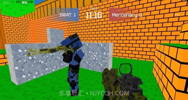 方块特警作战截图1