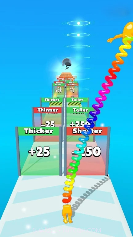 拉伸扭曲跑（Slinky Run）截图1