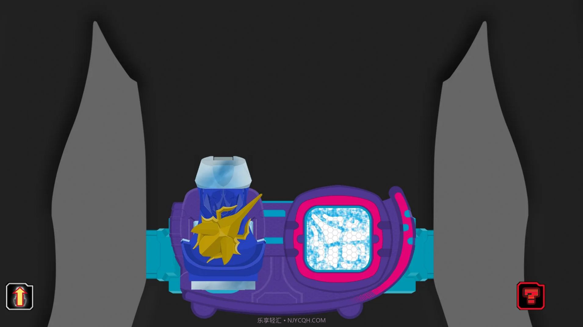 假面骑士利维斯极狐腰带模拟器截图1 假面骑士利维斯极狐腰带模拟器截图1