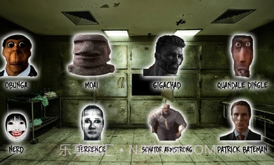 Nextbots医院追逐截图2 Nextbots医院追逐截图2