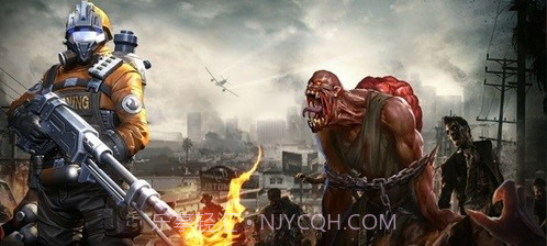 荒野汽车撞僵尸截图3