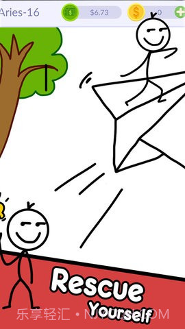 一笔拯救火柴人截图3 一笔拯救火柴人截图3