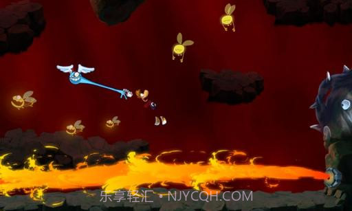 雷曼：丛林探险 Rayman Jungle Run截图4