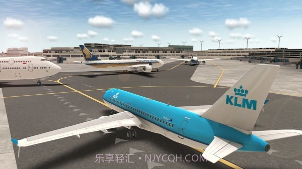 真实飞行模拟器截图1