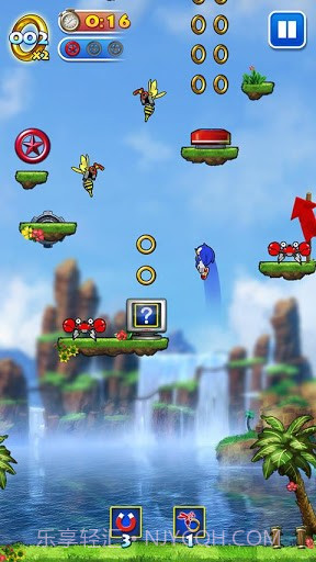 索尼克大跳跃 SONIC JUMP截图1 索尼克大跳跃 SONIC JUMP截图1