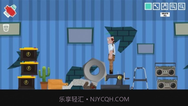 爷爷VS奶奶游乐场截图1 爷爷VS奶奶游乐场截图1