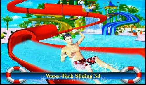 水上滑梯模拟器截图4
