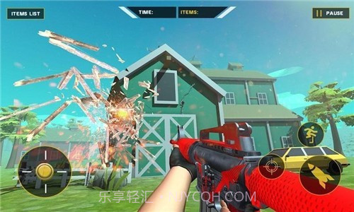 拆房射击大作战截图1 拆房射击大作战截图1