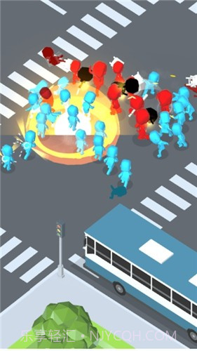 团体格斗十字路口截图3