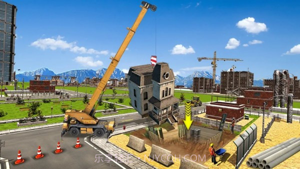 大型挖掘机2021截图2