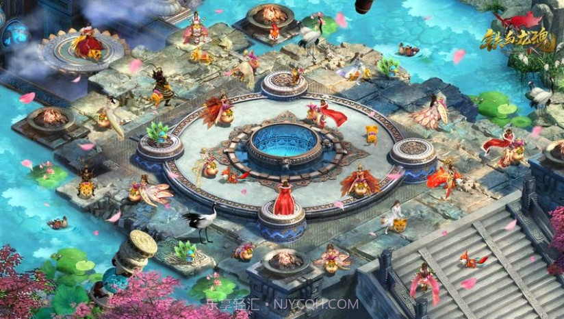 大明龙权手游截图3