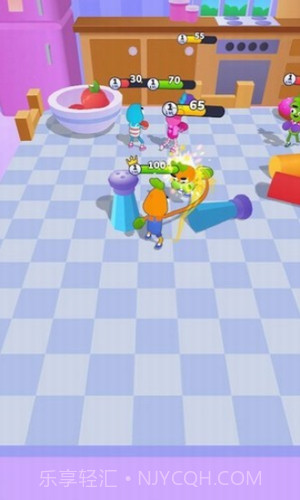 冲压竞技场3D截图2