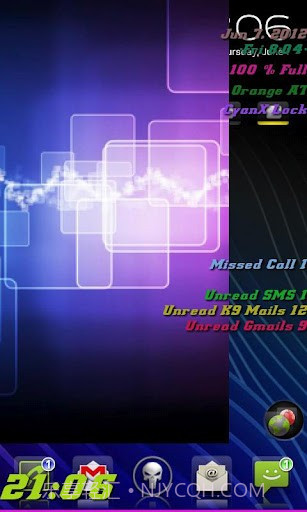 X锁屏 CyanX Lock截图2 X锁屏 CyanX Lock截图2