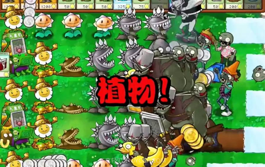 v2.6植物大战僵尸杂交版截图1 v2.6植物大战僵尸杂交版截图1