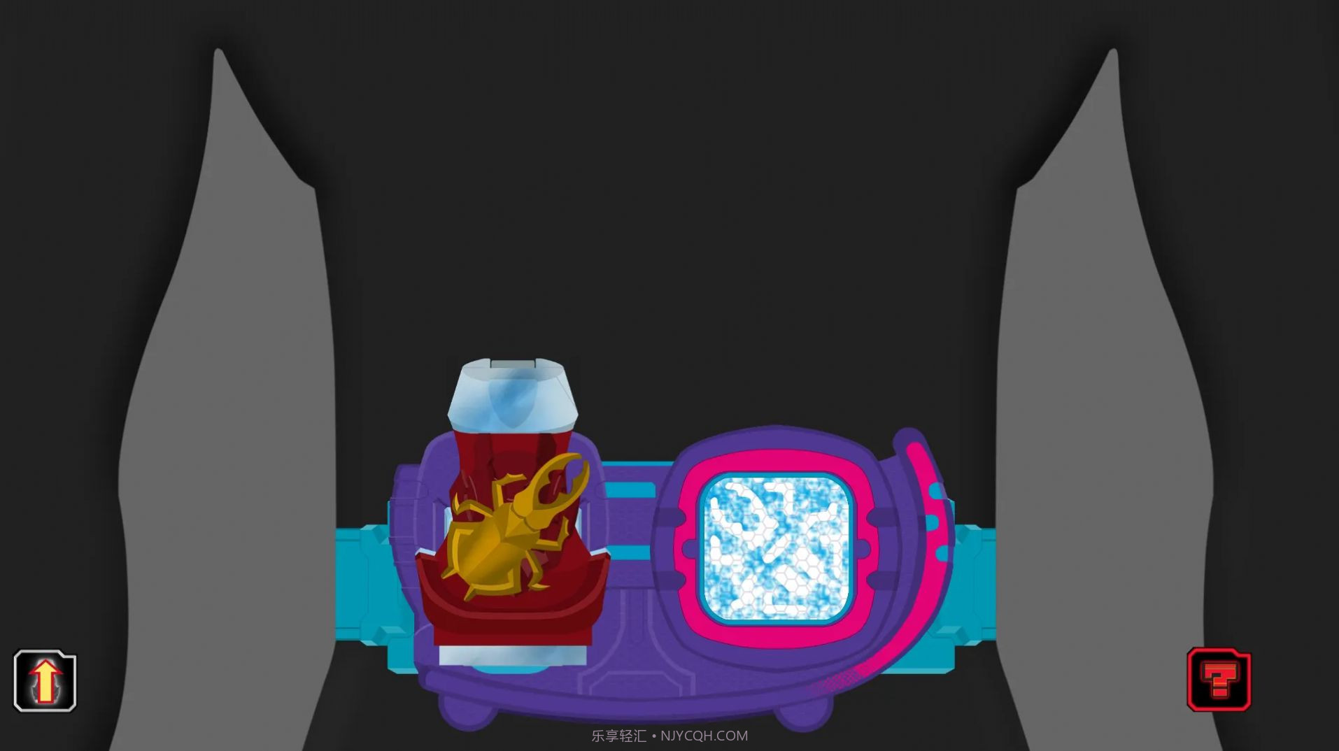 假面骑士利维斯极狐腰带模拟器截图3 假面骑士利维斯极狐腰带模拟器截图3