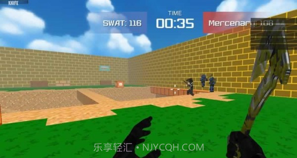 方块特警作战截图3