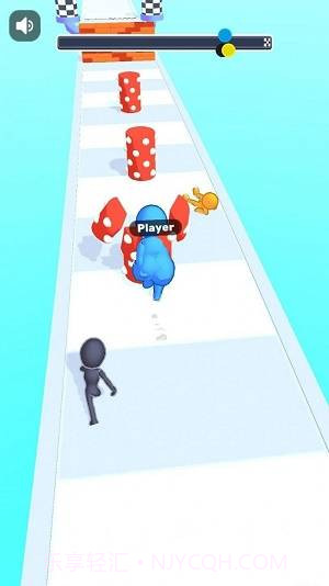 苗条胖子赛跑截图3 苗条胖子赛跑截图3