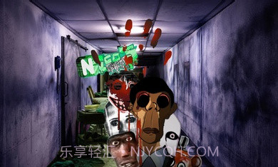 Nextbots医院追逐截图3 Nextbots医院追逐截图3