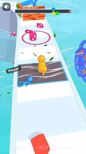 苗条胖子赛跑截图2 苗条胖子赛跑截图2