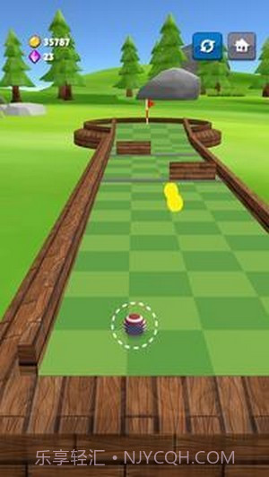 花样高尔夫挑战赛截图1