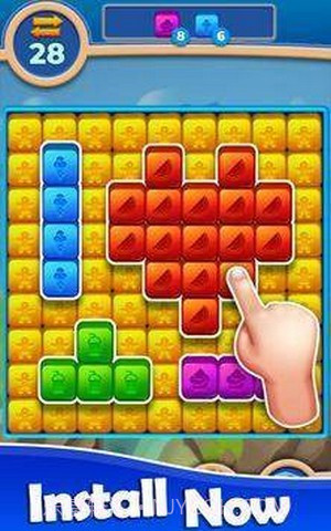 立方爆炸冒险截图3 立方爆炸冒险截图3