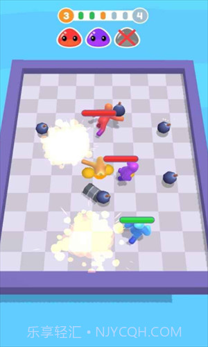 果冻人炸弹大战截图3