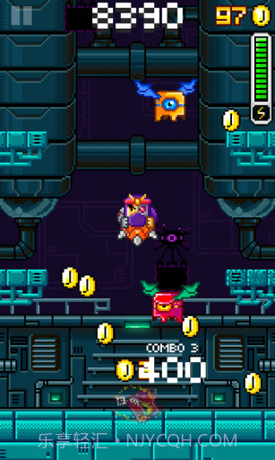 跳跃机器人 SlamBots截图4