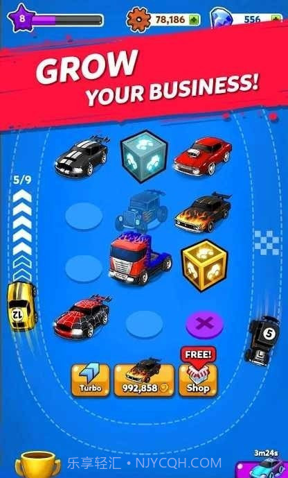 合成肌肉车截图3