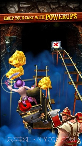 矿车大逃亡3截图3 矿车大逃亡3截图3