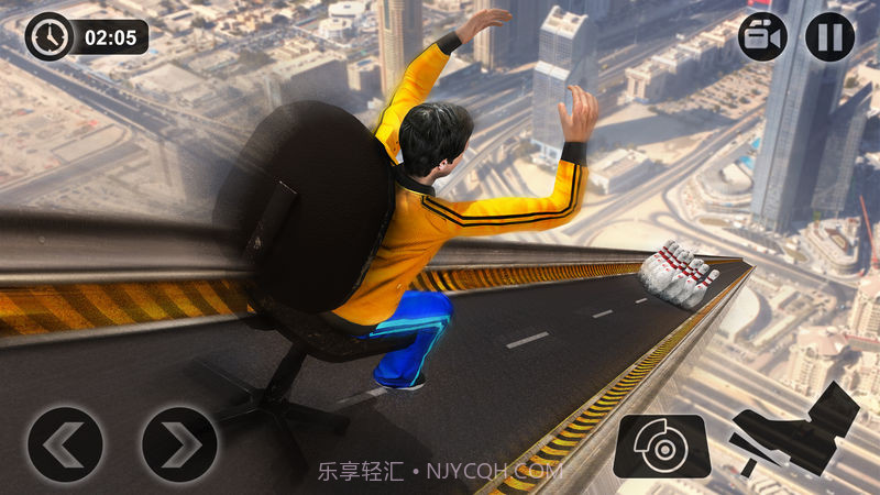 疯狂的车轮比赛截图2 疯狂的车轮比赛截图2