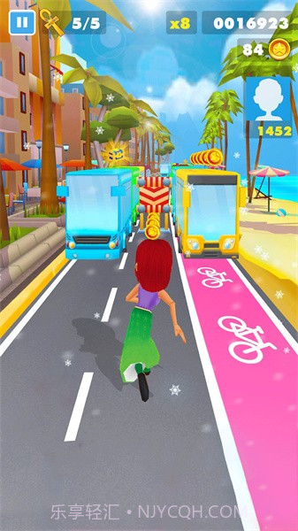 3D极限跑酷截图2 3D极限跑酷截图2