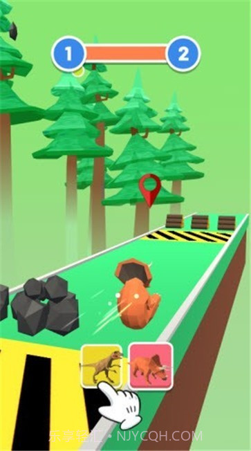 最强恐龙进化截图2 最强恐龙进化截图2