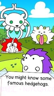 刺猬进化截图1 刺猬进化截图1