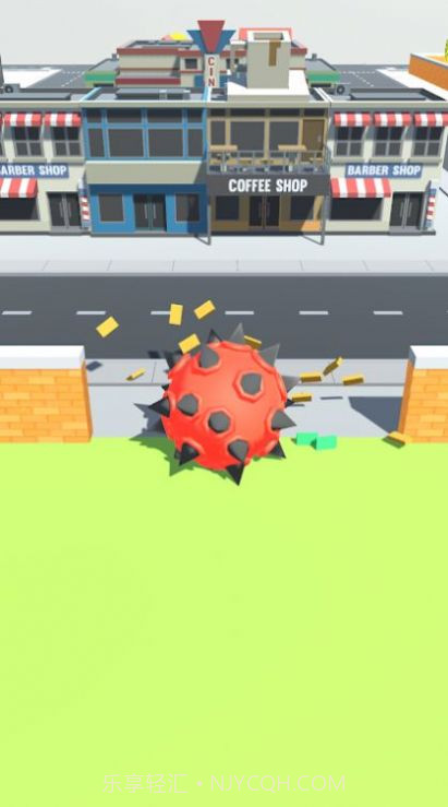 房屋撞击摧毁截图2