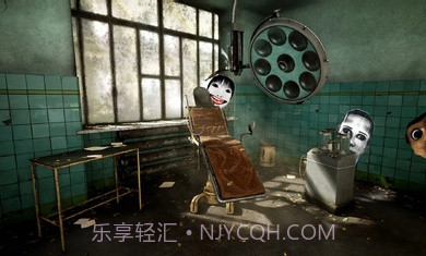 Nextbots医院追逐截图1 Nextbots医院追逐截图1