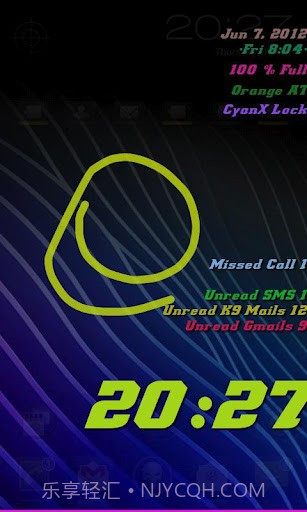 X锁屏 CyanX Lock截图1 X锁屏 CyanX Lock截图1