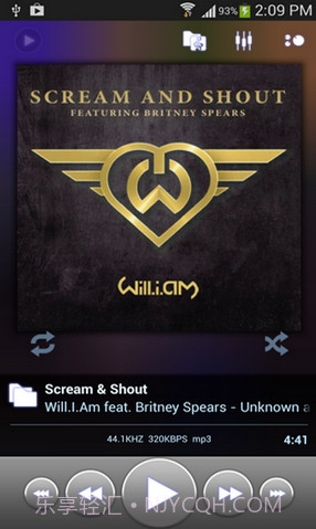 无损音乐播放器(PowerAMP)V2.0.11 for Android 正式版截图1