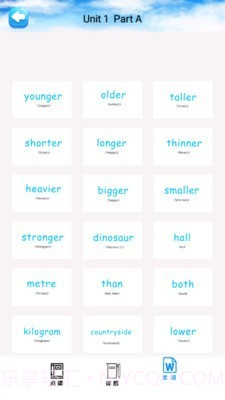 六年级英语下册人教版截图2 六年级英语下册人教版截图2