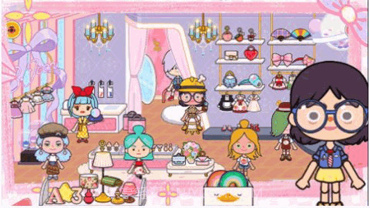 我的城镇机场截图2