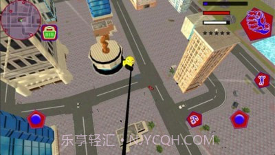 警察火柴人绳索英雄截图4