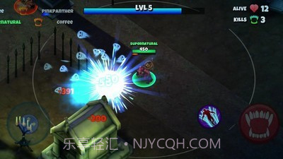 超能乱斗截图4 超能乱斗截图4