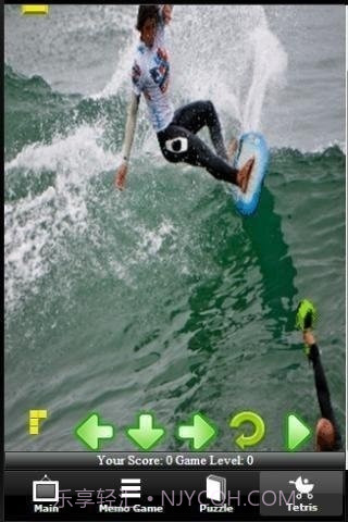 冲浪拼图截图1 冲浪拼图截图1
